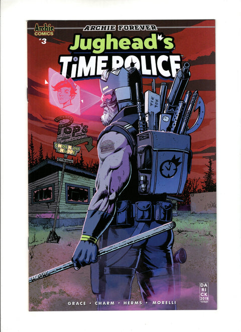 Jughead's Time Police, Vol. 2 #3 (Cvr C) (2019) Darick Robertson Variant  C Darick Robertson Variant  Buy & Sell Comics Online Comic Shop Toronto Canada