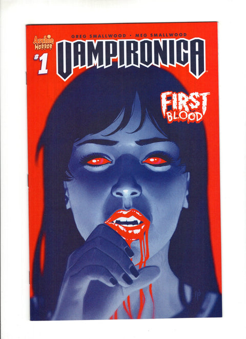 Vampironica #1 (Cvr D) (2018) Djibril Morissette-Phan  D Djibril Morissette-Phan  Buy & Sell Comics Online Comic Shop Toronto Canada