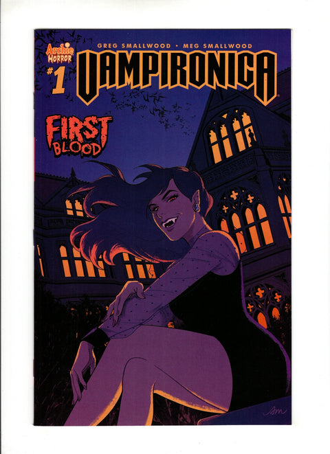 Vampironica #1 (Cvr C) (2018) Audrey Mok  C Audrey Mok  Buy & Sell Comics Online Comic Shop Toronto Canada