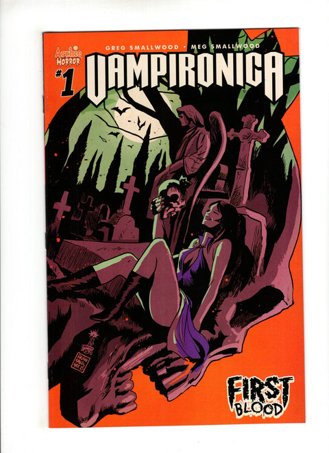 Vampironica #1 (Cvr B) (2018) Francesco Francavilla  B Francesco Francavilla  Buy & Sell Comics Online Comic Shop Toronto Canada