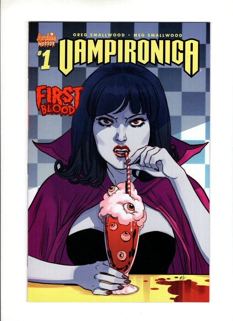 Vampironica #1 (Cvr E) (2018) Marguerite Sauvage  E Marguerite Sauvage  Buy & Sell Comics Online Comic Shop Toronto Canada