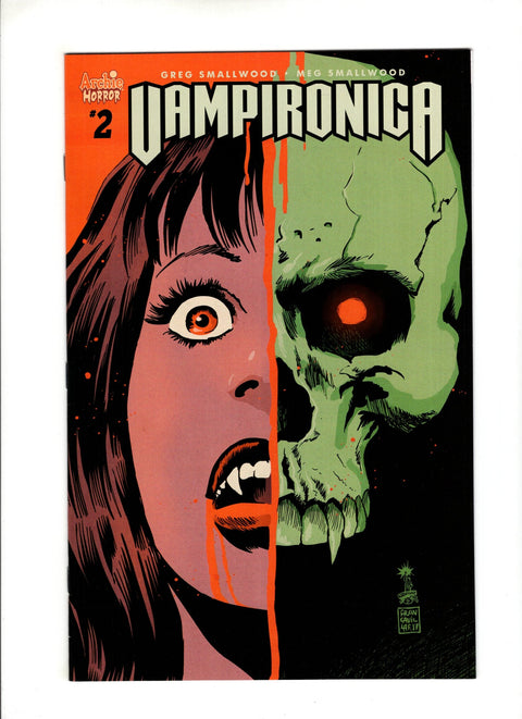 Vampironica #2 (Cvr B) (2018) Francesco Francavilla  B Francesco Francavilla  Buy & Sell Comics Online Comic Shop Toronto Canada