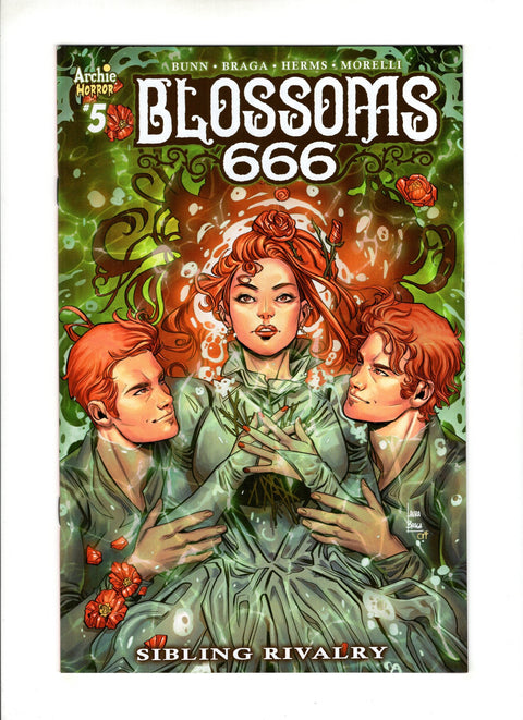 Blossoms 666 #5 (Cvr A) (2019) Laura Braga  A Laura Braga  Buy & Sell Comics Online Comic Shop Toronto Canada