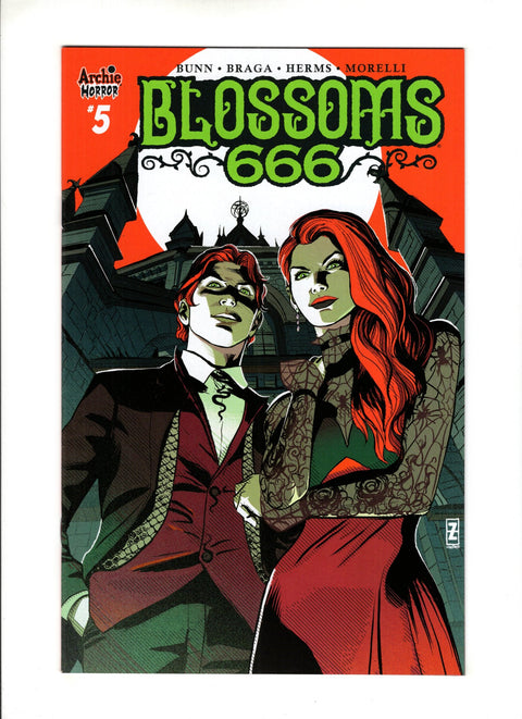 Blossoms 666 #5 (Cvr C) (2019) Patrick Zircher & Kelly Fizpatrick  C Patrick Zircher & Kelly Fizpatrick  Buy & Sell Comics Online Comic Shop Toronto Canada