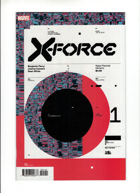 X-Force, Vol. 6 #1 (Cvr D) (2019) Tom Muller Incentive Design Variant (1:10)  D Tom Muller Incentive Design Variant (1:10)  Buy & Sell Comics Online Comic Shop Toronto Canada