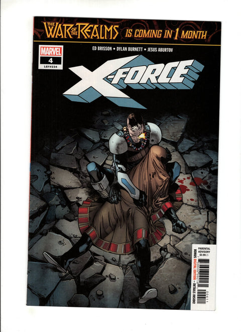 X-Force, Vol. 5 #4 (Cvr A) (2019) Pepe Larraz  A Pepe Larraz  Buy & Sell Comics Online Comic Shop Toronto Canada