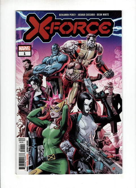 X-Force, Vol. 6 #1 (Cvr A) (2019) Dustin Weaver  A Dustin Weaver  Buy & Sell Comics Online Comic Shop Toronto Canada