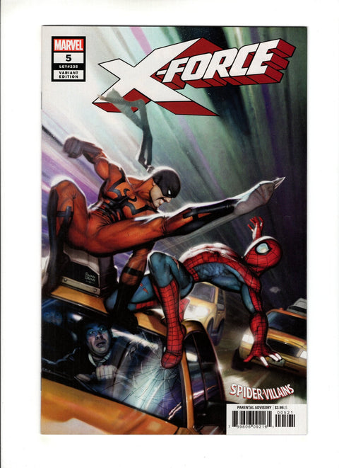 X-Force, Vol. 5 #5 (Cvr B) (2019) Variant Ryan Brown Spider-Man Villains  B Variant Ryan Brown Spider-Man Villains  Buy & Sell Comics Online Comic Shop Toronto Canada