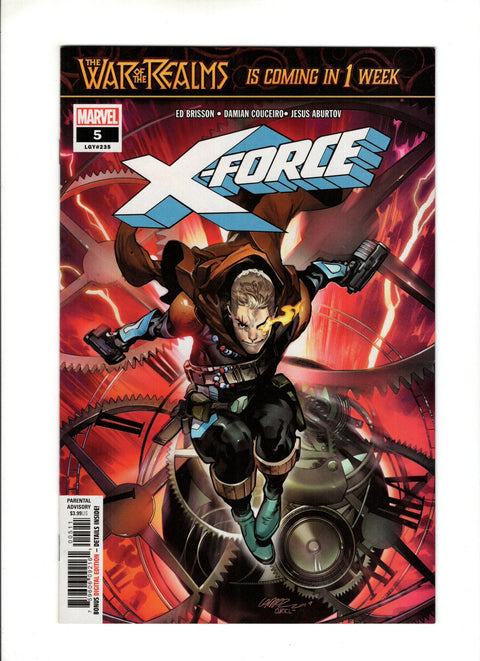 X-Force, Vol. 5 #5 (Cvr A) (2019) Pepe Larraz  A Pepe Larraz  Buy & Sell Comics Online Comic Shop Toronto Canada