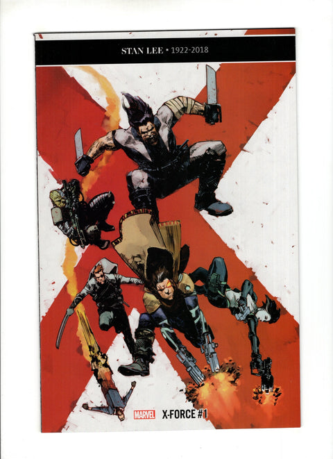 X-Force, Vol. 5 #1 (Cvr F) (2018) Incentive Gerardo Zaffino Variant  F Incentive Gerardo Zaffino Variant  Buy & Sell Comics Online Comic Shop Toronto Canada