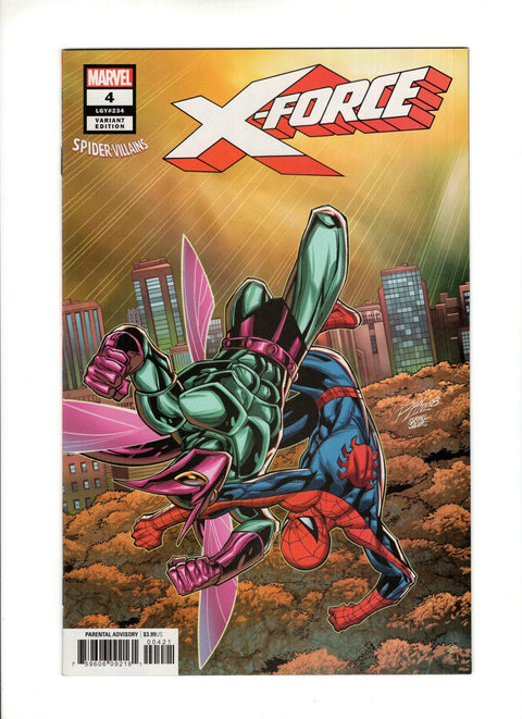 X-Force, Vol. 5 #4 (Cvr B) (2019) Variant Ron Lim Spider-Man Villains  B Variant Ron Lim Spider-Man Villains  Buy & Sell Comics Online Comic Shop Toronto Canada