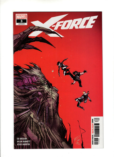 X-Force, Vol. 5 #3 (Cvr A) (2019) Pepe Larraz  A Pepe Larraz  Buy & Sell Comics Online Comic Shop Toronto Canada