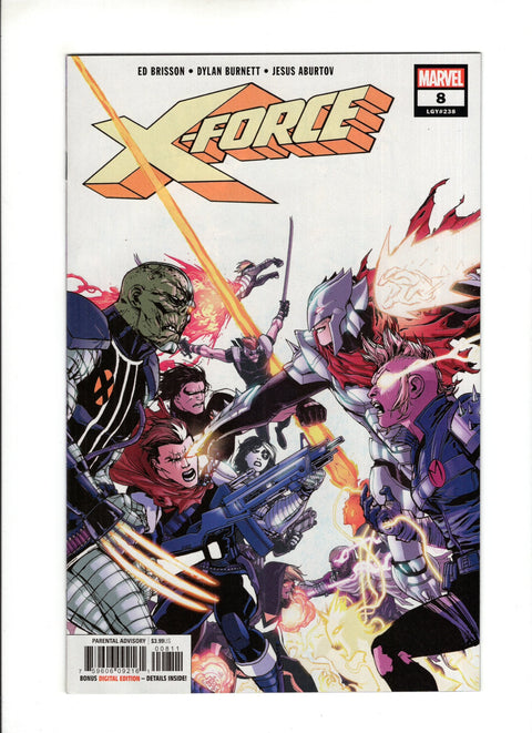 X-Force, Vol. 5 #8 (2019)      Buy & Sell Comics Online Comic Shop Toronto Canada