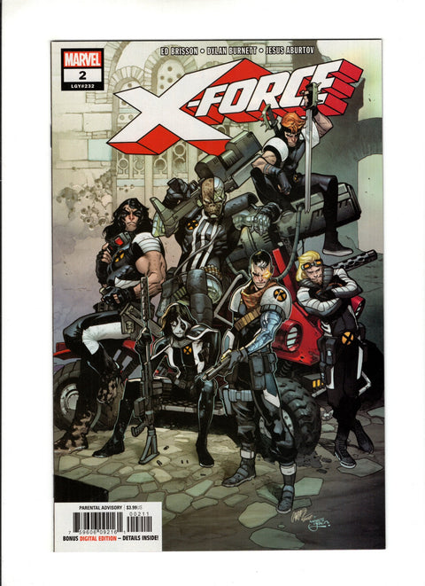 X-Force, Vol. 5 #2 (Cvr A) (2019) Pepe Larraz  A Pepe Larraz  Buy & Sell Comics Online Comic Shop Toronto Canada