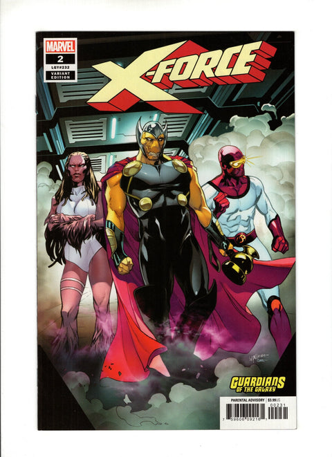 X-Force, Vol. 5 #2 (Cvr C) (2019) Variant Emanuela Lupacchino Guardians Of The Galaxy  C Variant Emanuela Lupacchino Guardians Of The Galaxy  Buy & Sell Comics Online Comic Shop Toronto Canada