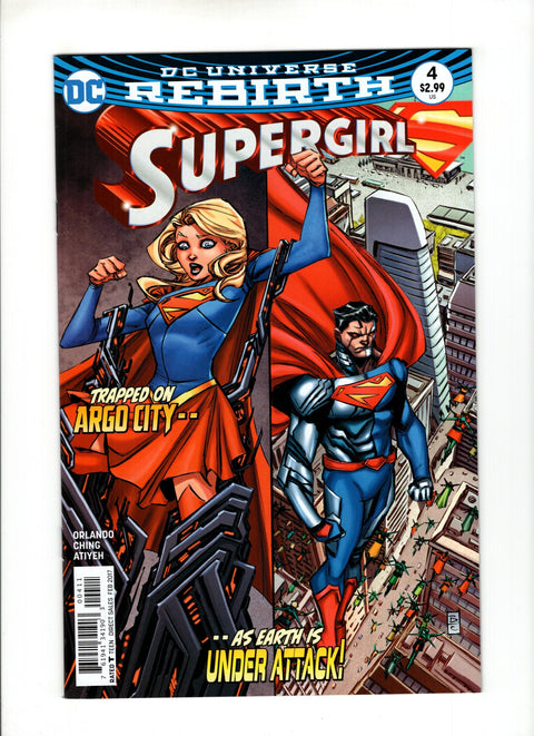 Supergirl, Vol. 7 #4 (Cvr A) (2016) Brian Ching  A Brian Ching  Buy & Sell Comics Online Comic Shop Toronto Canada