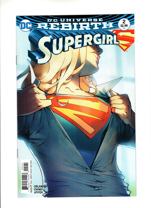 Supergirl, Vol. 7 #2 (Cvr B) (2016) Variant Bengal  B Variant Bengal  Buy & Sell Comics Online Comic Shop Toronto Canada