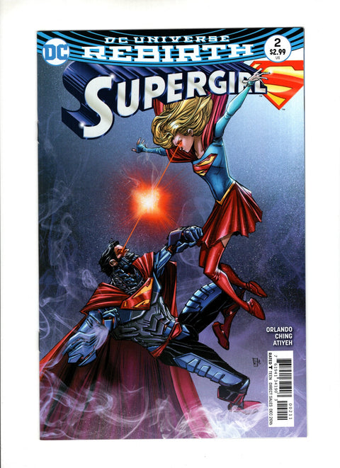 Supergirl, Vol. 7 #2 (Cvr A) (2016) Brian Ching  A Brian Ching  Buy & Sell Comics Online Comic Shop Toronto Canada