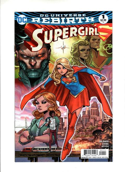 Supergirl, Vol. 7 #1 (Cvr A) (2016) Brian Ching  A Brian Ching  Buy & Sell Comics Online Comic Shop Toronto Canada