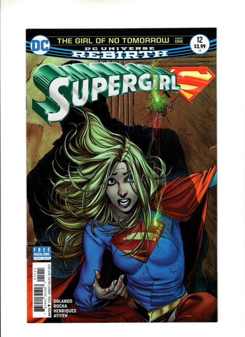 Supergirl, Vol. 7 #12 (Cvr A) (2017) Robson Rocha & Daniel Henriques  A Robson Rocha & Daniel Henriques  Buy & Sell Comics Online Comic Shop Toronto Canada