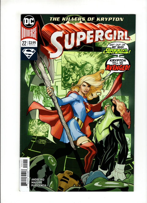 Supergirl, Vol. 7 #22 (Cvr A) (2018) Terry Dodson  A Terry Dodson  Buy & Sell Comics Online Comic Shop Toronto Canada