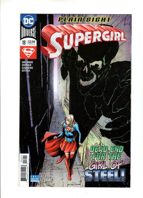 Supergirl, Vol. 7 #18 (Cvr A) (2018) Robson Rocha & Daniel Henriques  A Robson Rocha & Daniel Henriques  Buy & Sell Comics Online Comic Shop Toronto Canada