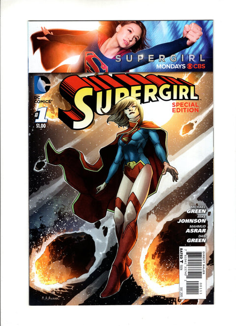 Supergirl, Vol. 6 #1 (Cvr C) (2015) Special Edition  C Special Edition  Buy & Sell Comics Online Comic Shop Toronto Canada