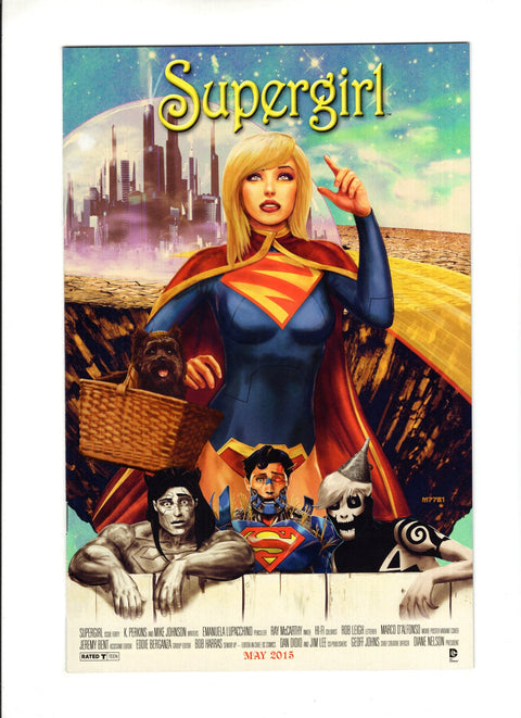 Supergirl, Vol. 6 #40 (Cvr B) (2015) Movie Poster Variant  B Movie Poster Variant  Buy & Sell Comics Online Comic Shop Toronto Canada