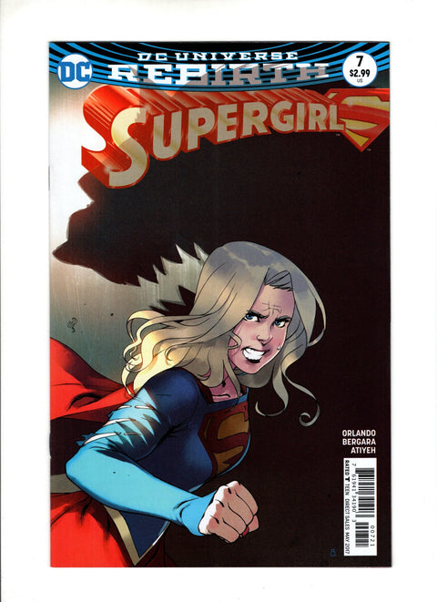 Supergirl, Vol. 7 #7 (Cvr B) (2017) Variant Bengal  B Variant Bengal  Buy & Sell Comics Online Comic Shop Toronto Canada