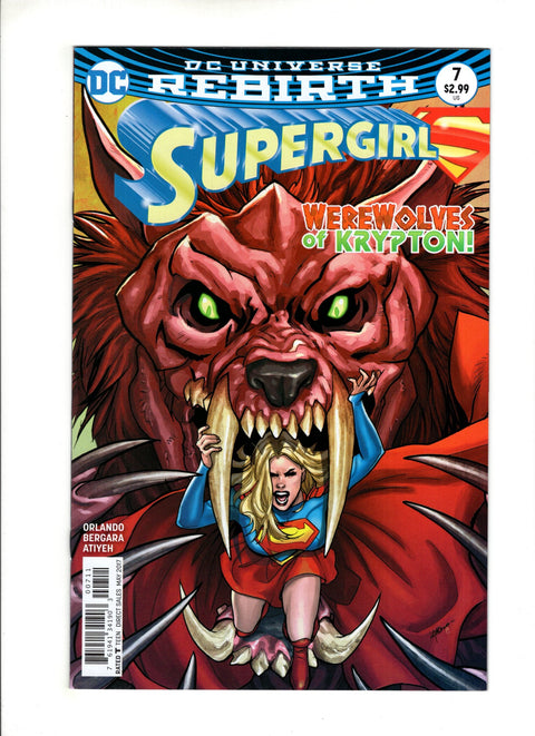 Supergirl, Vol. 7 #7 (Cvr A) (2017) Emanuela Lupacchino  A Emanuela Lupacchino  Buy & Sell Comics Online Comic Shop Toronto Canada