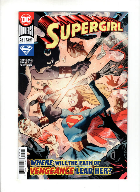 Supergirl, Vol. 7 #24 (Cvr A) (2018) Evan Doc Shaner  A Evan Doc Shaner  Buy & Sell Comics Online Comic Shop Toronto Canada