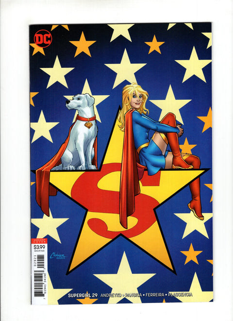 Supergirl, Vol. 7 #29 (Cvr B) (2019) Variant Amanda Conner  B Variant Amanda Conner  Buy & Sell Comics Online Comic Shop Toronto Canada