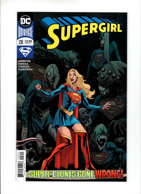 Supergirl, Vol. 7 #28 (Cvr A) (2019) Yanick Paquette  A Yanick Paquette  Buy & Sell Comics Online Comic Shop Toronto Canada