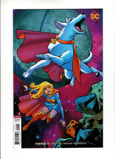 Supergirl, Vol. 7 #22 (Cvr B) (2018) Variant Amanda Conner  B Variant Amanda Conner  Buy & Sell Comics Online Comic Shop Toronto Canada