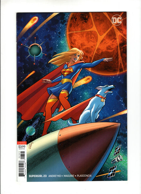 Supergirl, Vol. 7 #23 (Cvr B) (2018) Amanda Conner Variant  B Amanda Conner Variant  Buy & Sell Comics Online Comic Shop Toronto Canada