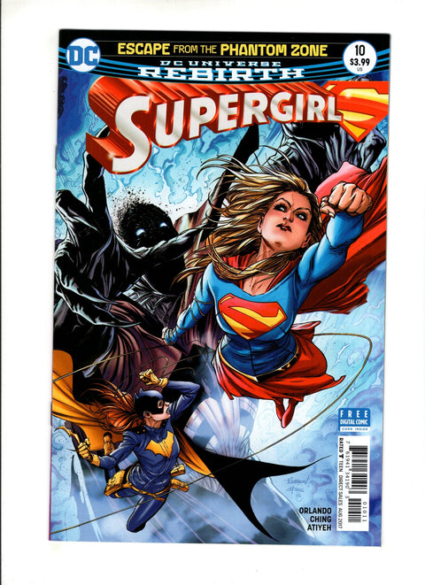 Supergirl, Vol. 7 #10 (Cvr A) (2017) Robson Rocha & Daniel Henriques  A Robson Rocha & Daniel Henriques  Buy & Sell Comics Online Comic Shop Toronto Canada