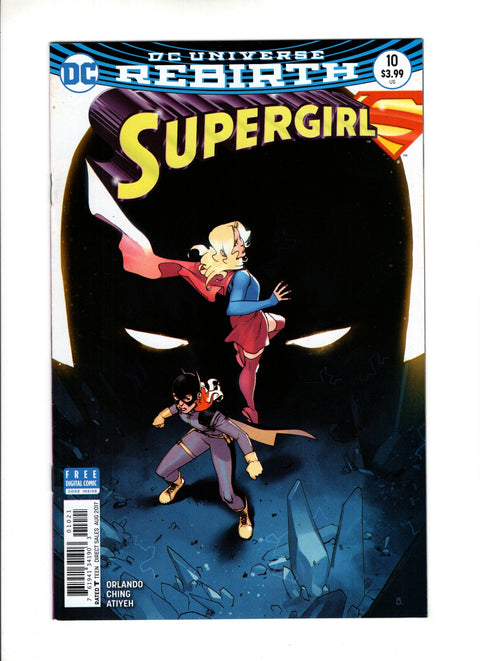 Supergirl, Vol. 7 #10 (Cvr B) (2017) Variant Bengal  B Variant Bengal  Buy & Sell Comics Online Comic Shop Toronto Canada