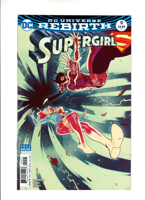 Supergirl, Vol. 7 #9 (Cvr B) (2017) Variant Bengal  B Variant Bengal  Buy & Sell Comics Online Comic Shop Toronto Canada