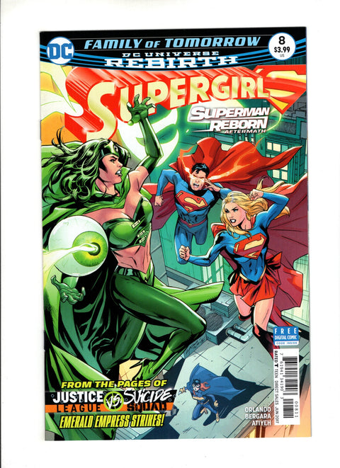 Supergirl, Vol. 7 #8 (Cvr A) (2017) Emanuela Lupacchino & Ray McCarthy  A Emanuela Lupacchino & Ray McCarthy  Buy & Sell Comics Online Comic Shop Toronto Canada