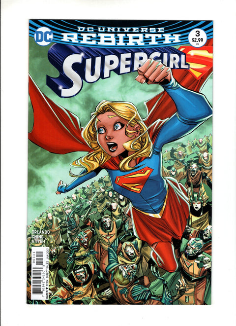 Supergirl, Vol. 7 #3 (Cvr A) (2016) Brian Ching  A Brian Ching  Buy & Sell Comics Online Comic Shop Toronto Canada