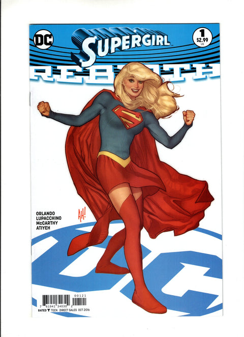 Supergirl Rebirth #1 (Cvr B) (2016) Adam Hughes Variant  B Adam Hughes Variant  Buy & Sell Comics Online Comic Shop Toronto Canada