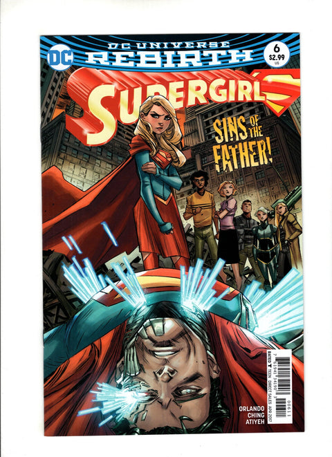 Supergirl, Vol. 7 #6 (Cvr A) (2017) Brian Ching  A Brian Ching  Buy & Sell Comics Online Comic Shop Toronto Canada