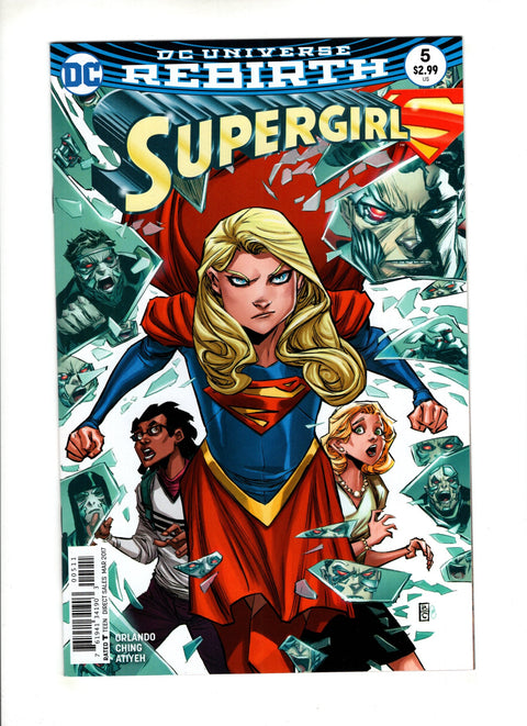 Supergirl, Vol. 7 #5 (Cvr A) (2017) Brian Ching  A Brian Ching  Buy & Sell Comics Online Comic Shop Toronto Canada