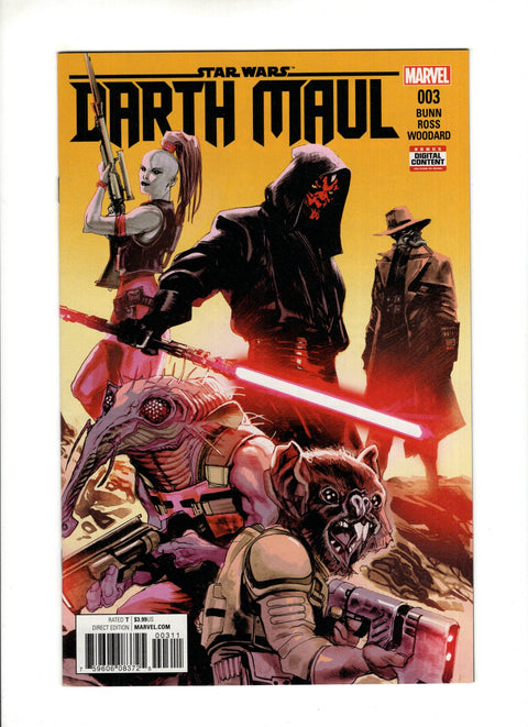 Star Wars: Darth Maul, Vol. 2 #3 (Cvr A) (2017) Rafael Albuquerque  A Rafael Albuquerque  Buy & Sell Comics Online Comic Shop Toronto Canada