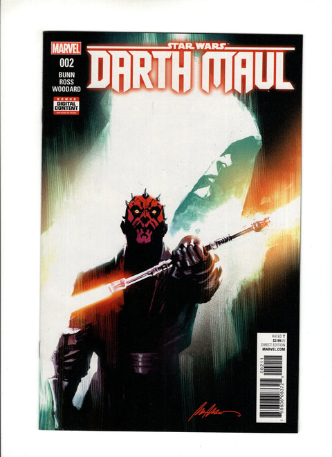 Star Wars: Darth Maul, Vol. 2 #2 (Cvr A) (2017) 1st Cad Bane  A 1st Cad Bane  Buy & Sell Comics Online Comic Shop Toronto Canada