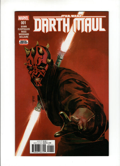 Star Wars: Darth Maul, Vol. 2 #1 (Cvr A) (2017) Rod Reis  A Rod Reis  Buy & Sell Comics Online Comic Shop Toronto Canada