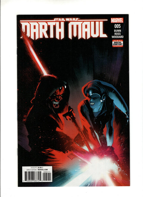 Star Wars: Darth Maul, Vol. 2 #5 (Cvr A) (2017) Rafael Albuquerque  A Rafael Albuquerque  Buy & Sell Comics Online Comic Shop Toronto Canada