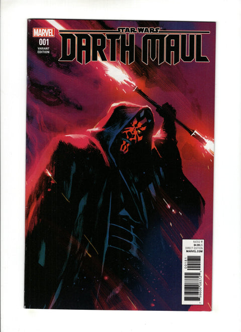 Star Wars: Darth Maul, Vol. 2 #1 (Cvr H) (2017) Rafael Albuquerque Incentive Variant (1:25)  H Rafael Albuquerque Incentive Variant (1:25)  Buy & Sell Comics Online Comic Shop Toronto Canada