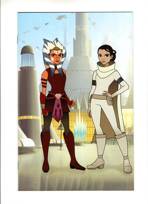 Star Wars: Forces Of Destiny - Ahsoka & Padme #1 (Cvr C) (2018) Animation Cell Incentive Variant (1:10)  C Animation Cell Incentive Variant (1:10)  Buy & Sell Comics Online Comic Shop Toronto Canada