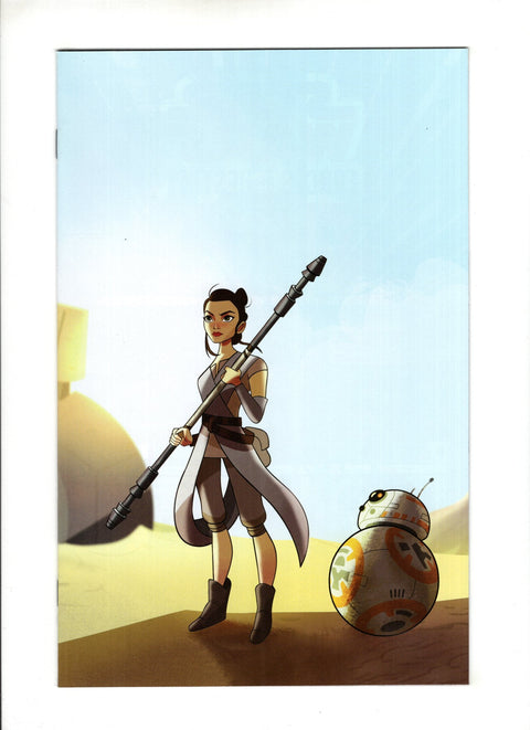 Star Wars: Forces Of Destiny - Rey #1 (Cvr C) (2018) Animation Cell Incentive Variant (1:10)  C Animation Cell Incentive Variant (1:10)  Buy & Sell Comics Online Comic Shop Toronto Canada